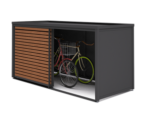 StyleOUT® STORE, outdoor storage for bikes, prams, rollators