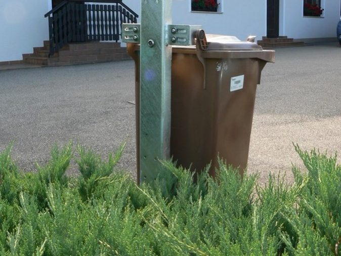 FEST BEFESTIGT UND SICHER VOR VANDALISMUS UND GEWITTER