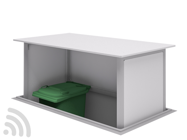 HideOUT HIDE YOUR CONTAINERS UNDERGROUND