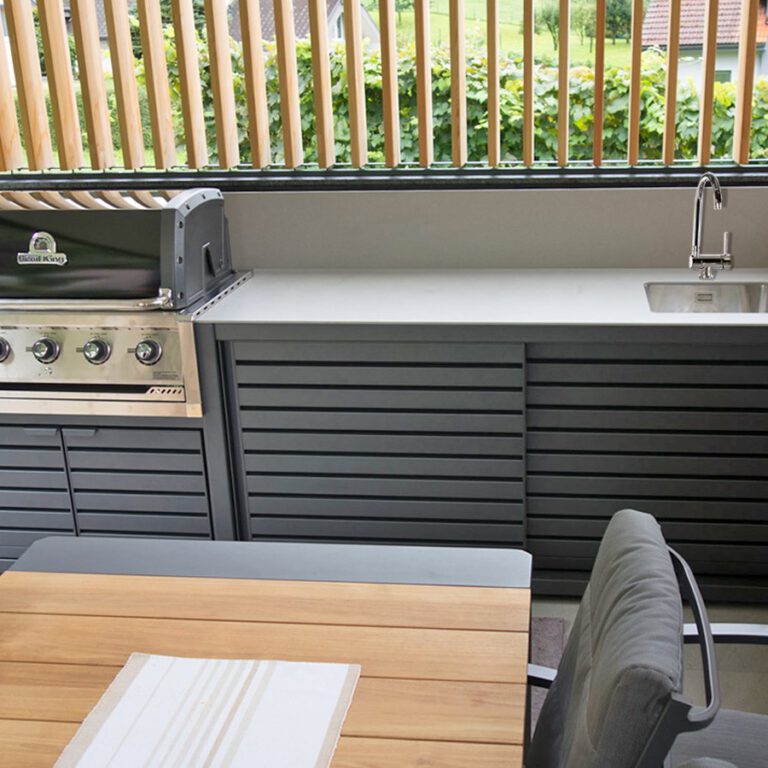 Letna kuhinja, CookOUT, vgradni žar Broilking