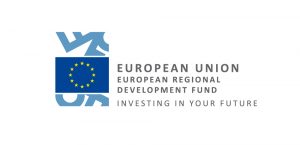 european regional developement fund + slogan