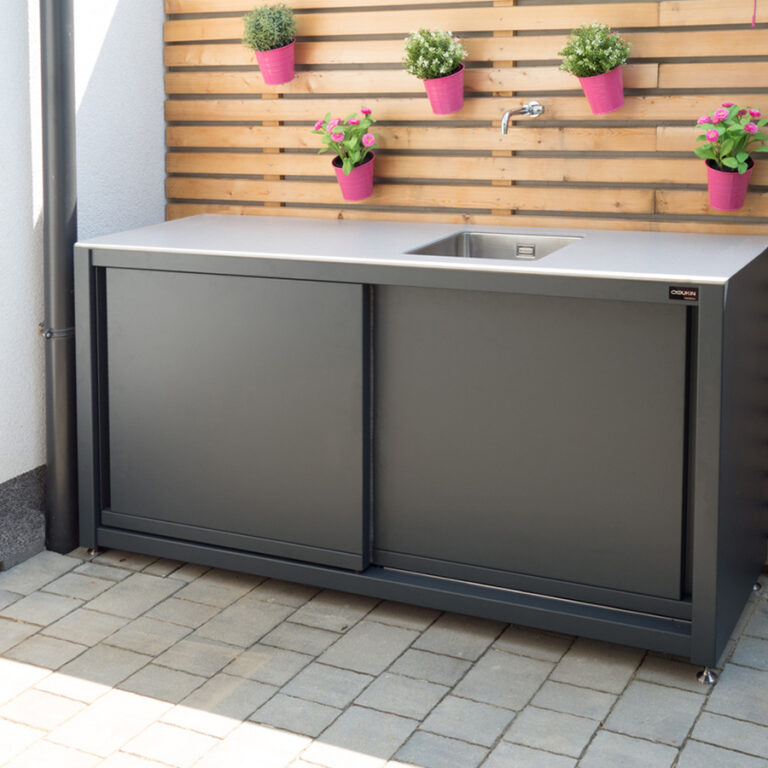 small summer kitchen