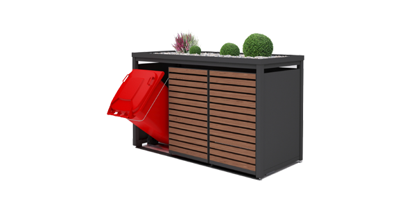 skriti zabojniki za smeti