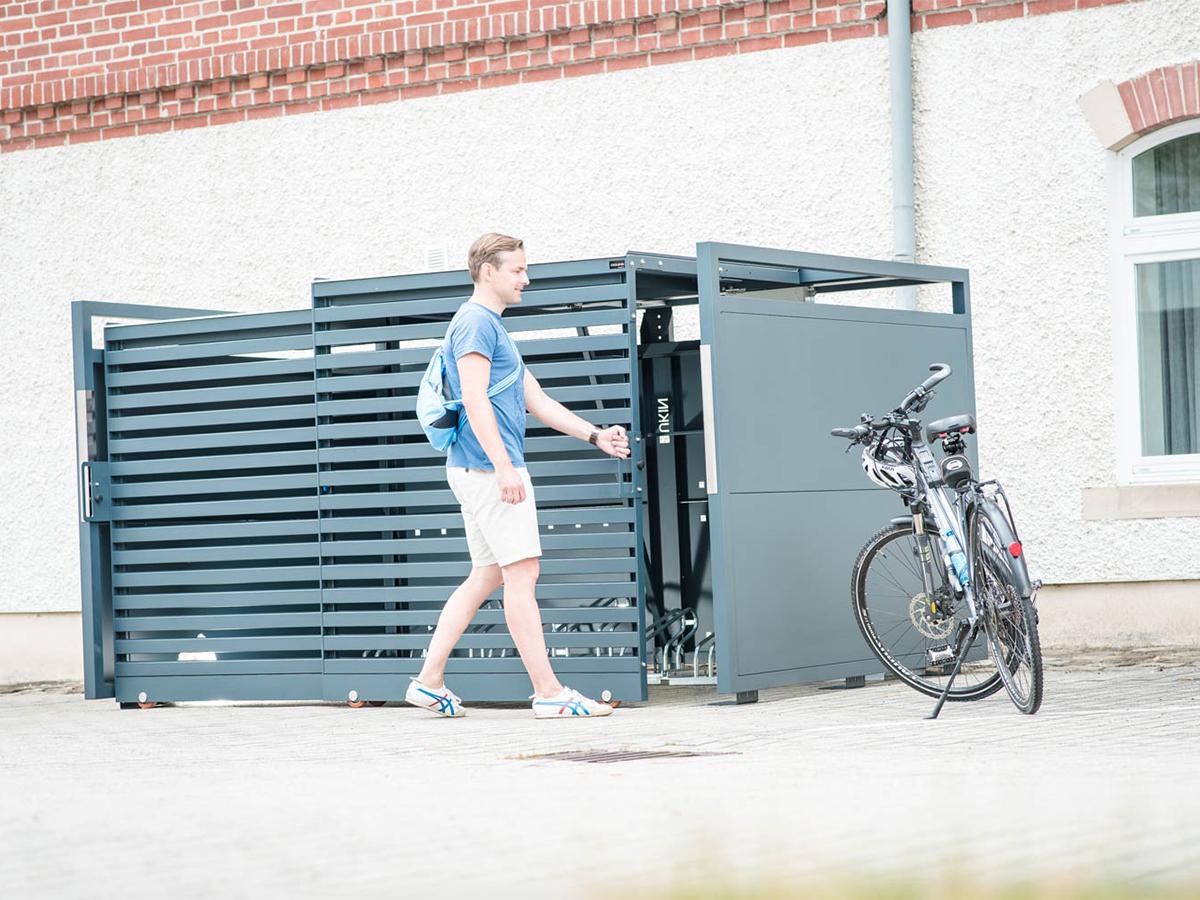 bicycle enclosure