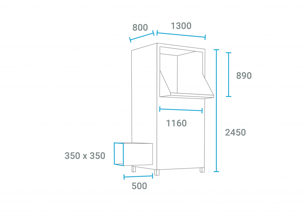 CardboxPRESS 200 with loading opening