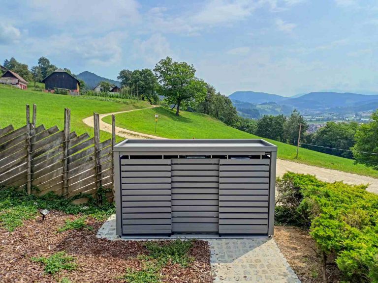 Mülltonnenbox StyleOUT® LINIS