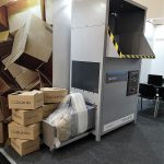 kompaktor kartonske embalaže CardboxPRESS 200 na sejmu IFAT 2022