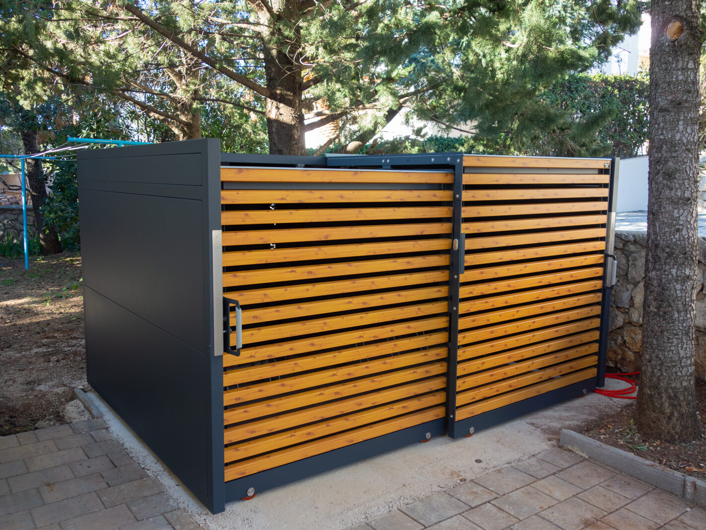 StyleOUT® bicycle sheds and storage units
