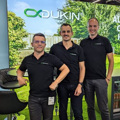 ekipa Dukin na sejmu GaLaBau 2024