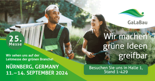 GaLaBau banner Galabau 2024