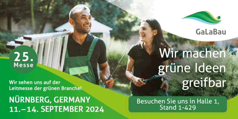 GaLaBau banner Galabau 2024