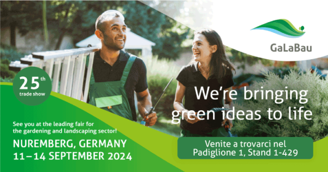 Banner GaLaBau Galabau 2024