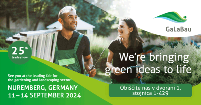 Banner sejem GaLaBau Dukin na sejmu GaLaBau