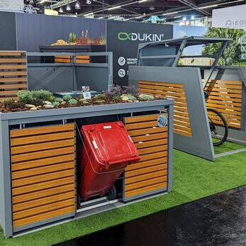 Stojnica DUKIN na sejmu GaLaBau 2024 v Nürnbergu