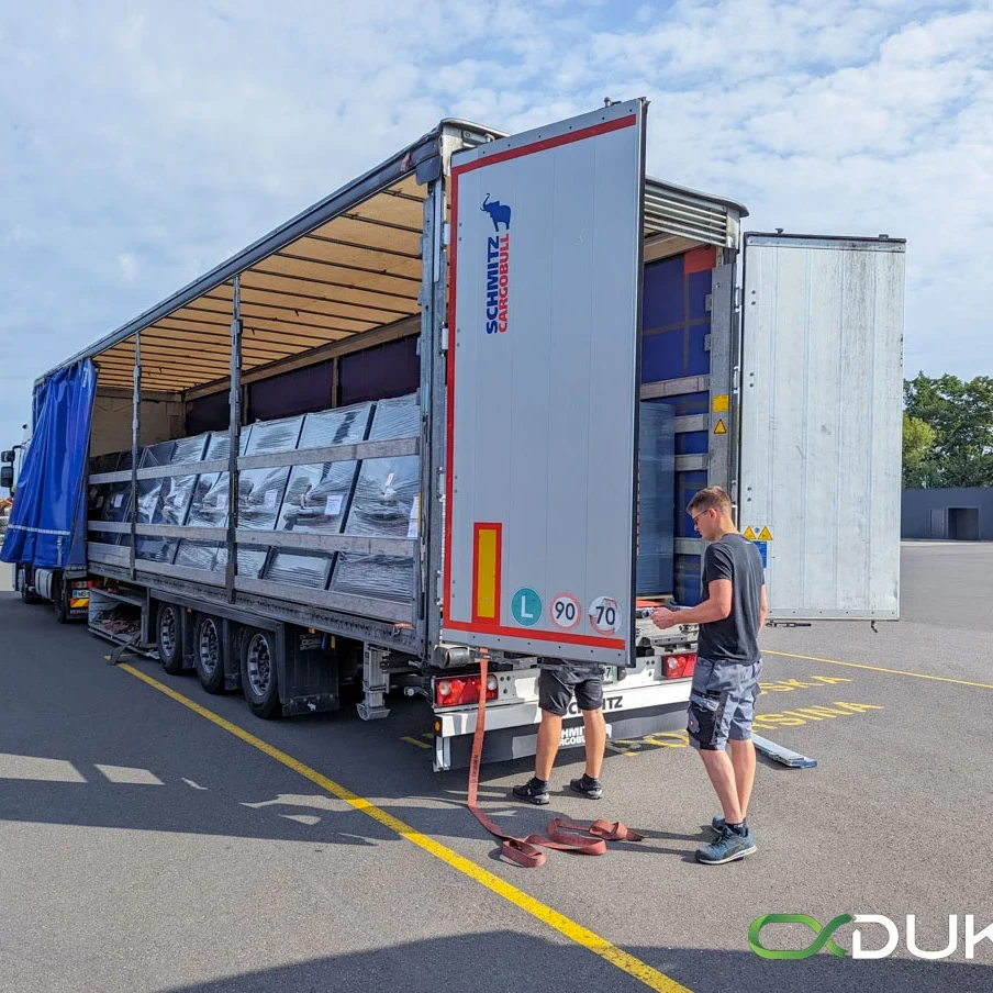 Vorbereiten von Fahrradschuppen