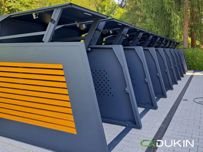 Modularne BikeBOX kolesarnice