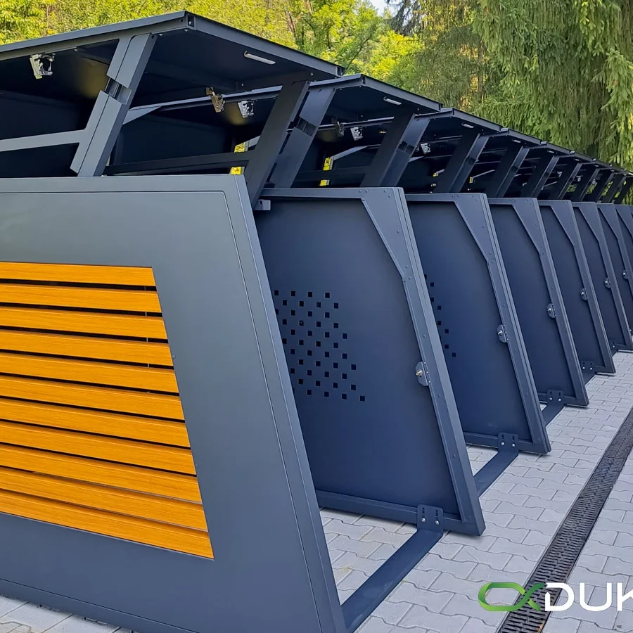 Modulare BikeBOX-Fahrradschuppen