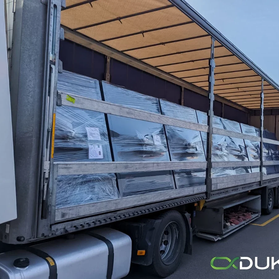 Lieferung von Fahrradschuppen