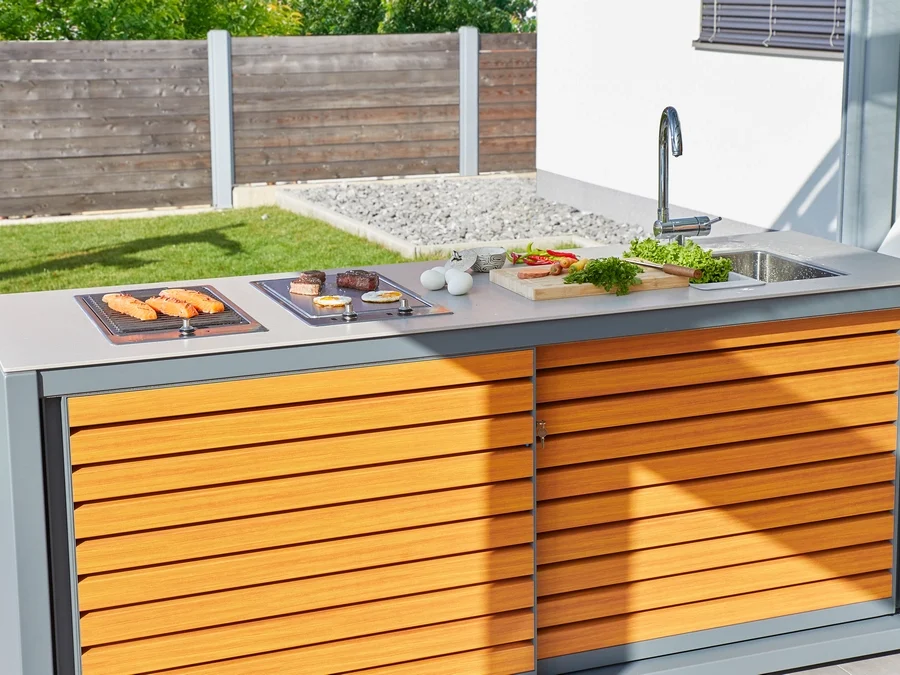 Dekton-Arbeitsplatte