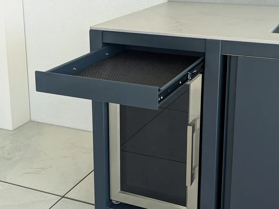 Kühlschrankmodul mit Schublade für Outdoor Küche Dukin