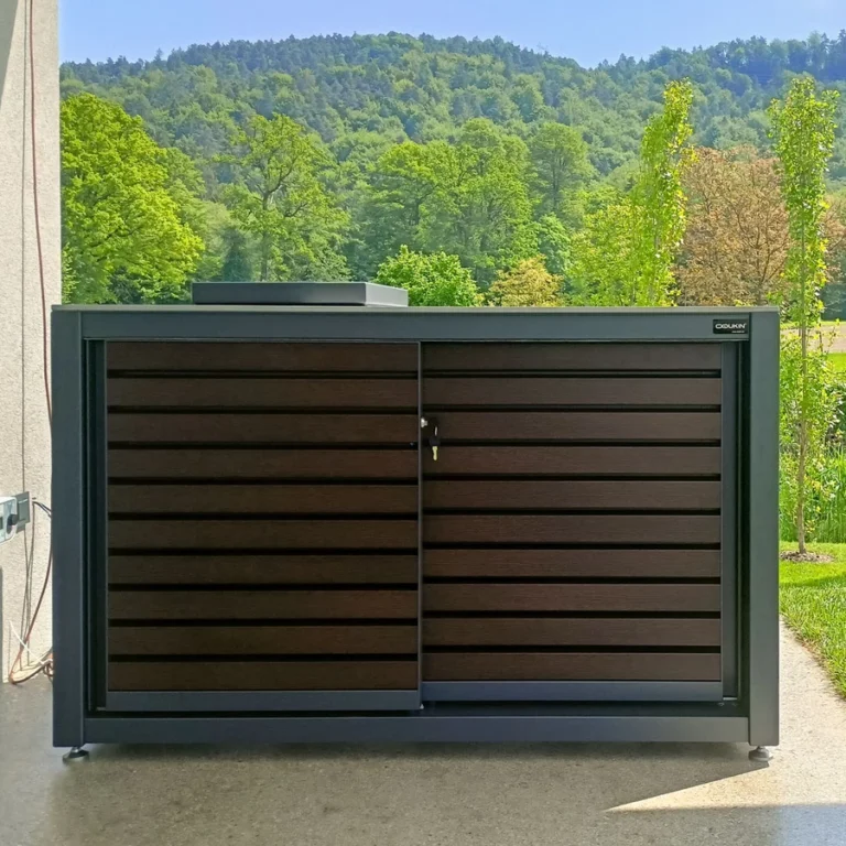 Compact Dukin outdoor kitchen, Linis model, 145 cm